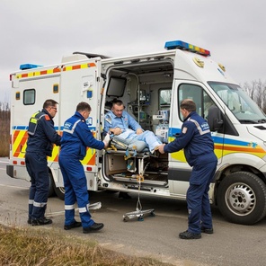 Перевозка лежачих больных от 10 км от МКАД